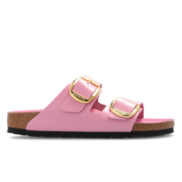 Birkenstock Arizona Big Buckle High Shine Sandals - Picture 3 of 15